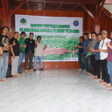 BNK TES URINE DILINGKUNGAN PT LIL DAN STN