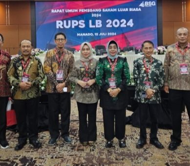 Wabup Suharsi Igirisa Hadiri RUPS – LB 2024