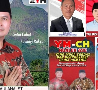 Sejumlah Tokoh Siap Berpasangan dengan Yulius Maulana Calon Kuat Bupati Lahat 2024-2029