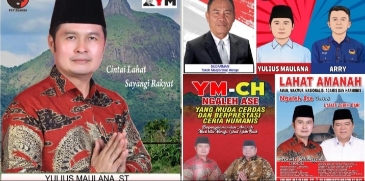 Sejumlah Tokoh Siap Berpasangan dengan Yulius Maulana Calon Kuat Bupati Lahat 2024-2029