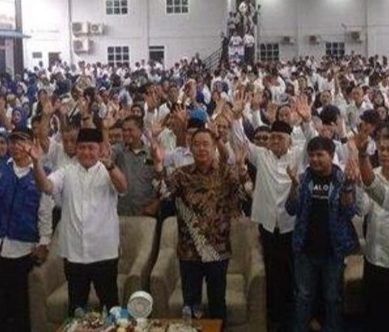 Didukung Banyak Relawan, Herman Deru Optimis Menyongsong Pilkada Sumsel 2024