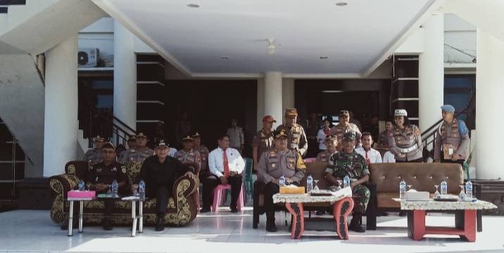Dipimpin Kapolres Winarno, Hari Ini Apel Pasukan Operasi Patuh Otanaha 2024 Digelar
