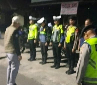 Guna Memberikan Kenyamanan Masyarakat, Polres Lahat Cegah Aksi Balap Liar