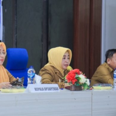 Wabup Suharsi Igirisa Buka Rapat Koordinasi Evaluasi TPPS