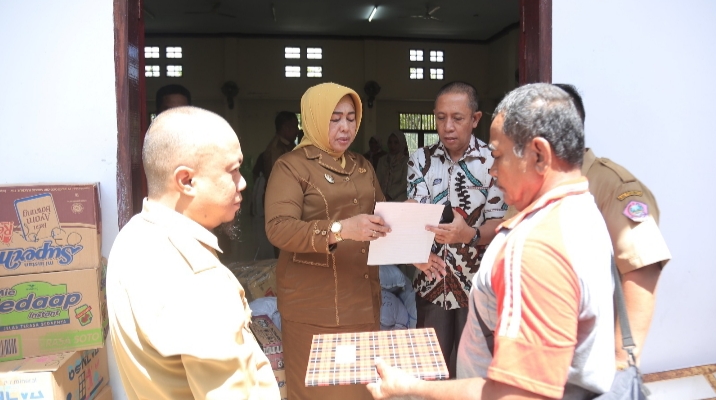 Pemkab Pohuwato Bantu Korban Banjir Di Kota Gorontalo