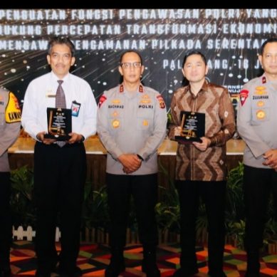Buka Rakerwas Itwasda, Kapolda Sumsel Irjen A Rachmad Wibowo Tekankan Penguatan Fungsi Pengawasan Berbasis Digital