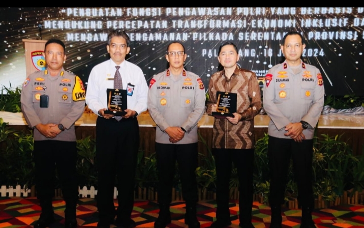Buka Rakerwas Itwasda, Kapolda Sumsel Irjen A Rachmad Wibowo Tekankan Penguatan Fungsi Pengawasan Berbasis Digital