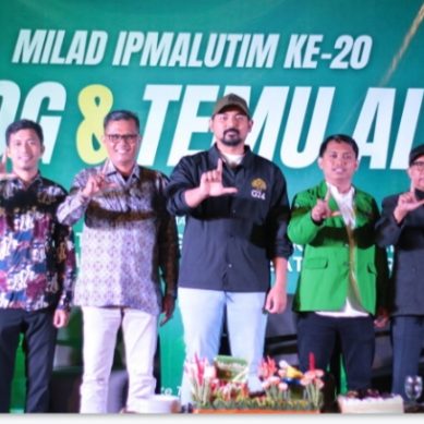 Peringati Milad ke-20, IPMALUTIM Gelar Dialog dan Temu Alumni