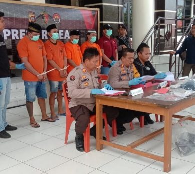Ancaman 20 Tahun Bagi Tersangka Yang Menghilangkan Nyawa BH Di Depan SPBU Marisa