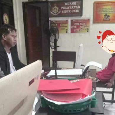 Merasa Di Aniaya Anaknya, Orang Tua Nur Alzahra Mahmudin Datangi Polres Pohuwato