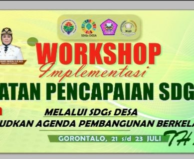 Perkuat Pemahaman Dan Implementasi SDGs Di tingkat Desa, APDESI Pohuwato Akan Gelar Workshop