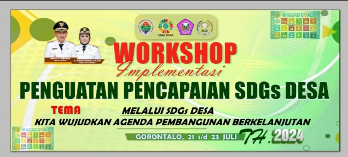 Perkuat Pemahaman Dan Implementasi SDGs Di tingkat Desa, APDESI Pohuwato Akan Gelar Workshop