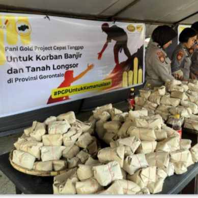 Peduli Bencana, PGP Serahkan Bantuan  Kemanusiaan Untuk Masyarakat Di Gorontalo