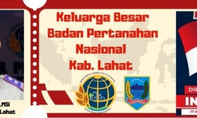 Keluarga Besar Badan Pertanahan Nasional Kab. Lahat Mengucapkan Selamat Dirgahayu          Republik Indonesia Ke-79 Tahun 2024