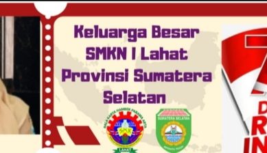 Keluarga Besar SMKN I Lahat Provinsi Sumatera Selatan Mengucapkan Dirgahayu        Republik Indonesia Ke-79 Tahun 2024