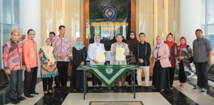 Kembangkan Pendidikan, Pemkab Pohuwato Bangun Kerja Sama Dengan UMGO