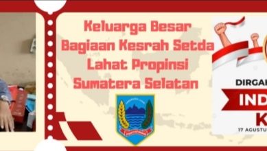 Keluarga Besar Bagiaan Kesra Setda Lahat Propinsi Sumatera Selatan Mengucapkan Dirgahayu Republik Indonesia Ke- 79 Tahun 2024 Semoga Tanah Air Ku Semakin Maju