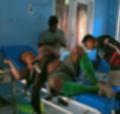 Polsek Patilanggio Amankan Pelaku Penganiayaan Berat Warga Desa Sukamakmur
