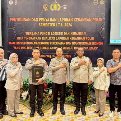 Luar Biasa ! Polda Sumsel Kembali Raih Prestasi, Capai Penilaian IKPA Sempurna 100.