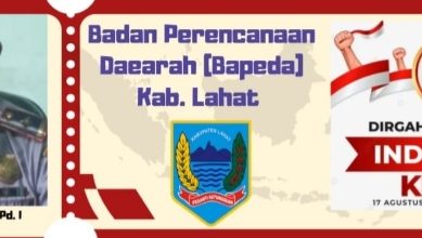 Keluarga Besar Dinas Perhubungan Kab. Lahat Propinsi Sumatera Selatan Mengucapkan Dirgahayu Republik Indonesia Ke- 79, Majulah Indonesiaku, Majulah Tanah Air Ku