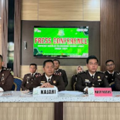 Kado Hari Bhakti Adhiyaksa, Kejari Lahat Jebloskan Penjara Mantan Inspektur Inspektorat Lahat