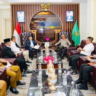 Audiensi Kapolda, Kepala SKK Migas dan Pj Gubernur Sikapi Maraknya Illegal Drilling, Sepakat Pemprov Sumsel Bentuk Satgas
