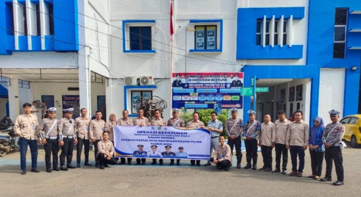 Gelar Operasi Kepatuhan, UPTB PPD Wilayah Lahat 1 Bersama Satlantas Polres Lahat Himbau Ini