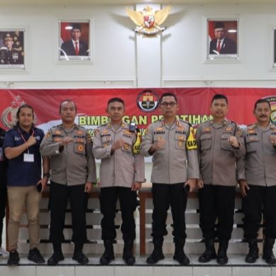 Kapolres Lahat Buka Kegiatan Pelatihan Peningkatan Kemampuan di Bidang Kehumasan Polres Lahat