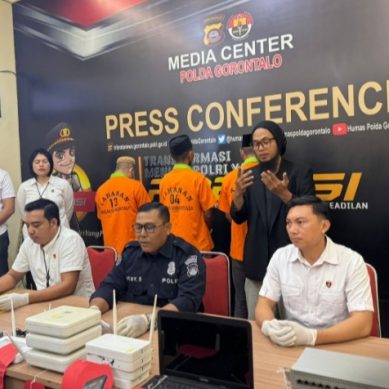 Polda Gorontalo Ungkap Kasus Penjualan Bandwidth milik PT. Telkom Tanpa Ijin Kementrian Kominfo