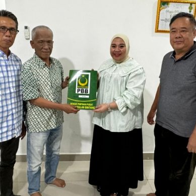 Semakin Kokoh Berlian Terima Berkas B1KWK dari Partai PBB