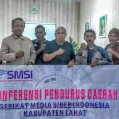 Dafri Yozhari Tetap Pimpin SMSI Kabupaten Lahat Secara Aklamasi
