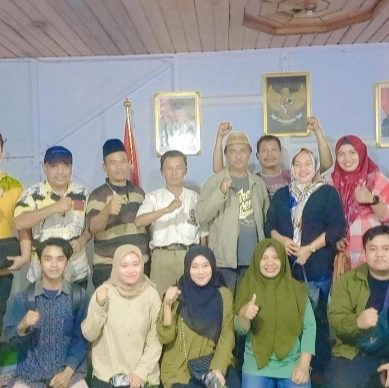 DPC Ratu Prabu Kota Gorontalo Terbentuk, Hans Pieter Mahieu Terpilih sebagai Ketua