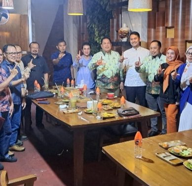Silaturahmi dengan KKLR Sulsel, Seto: Saya Mau Jadikan Makassar Lebih Maju