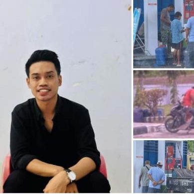 AKTIVIS GORONTALO AKAN LAPORKAN SPBU RANDANGAN.