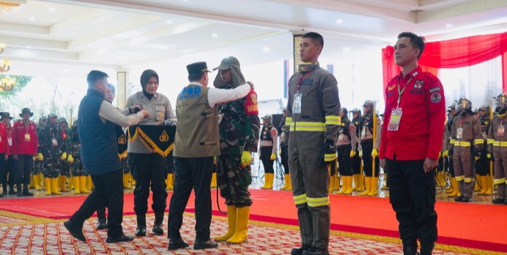 250 Personel Polri-TNI Dibekali Pelatihan Penanganan Karhutla, Kapolda Sumsel : Kita Pedomani Inpres No 3 Tahun 2020.