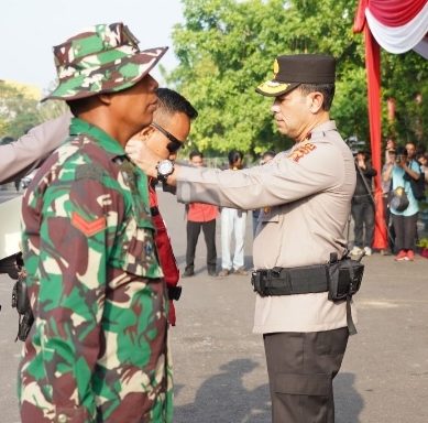 Wakapolda Sumsel Tutup Pelatihan Pengamanan Pengawalan VIP Pilkada dan Pelatihan Penanggulangan Karhutla.