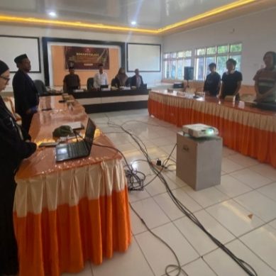 Verifikasi Administrasi Perbaikan Kedua Salahudin Pakaya – Vicky Prasetyo Dinyatakan Tidak Memenuhi Minimal Syarat Dukungan