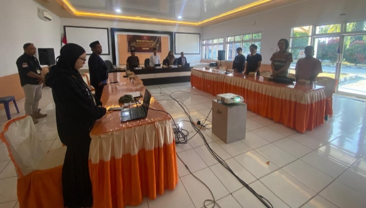 Verifikasi Administrasi Perbaikan Kedua Salahudin Pakaya – Vicky Prasetyo Dinyatakan Tidak Memenuhi Minimal Syarat Dukungan