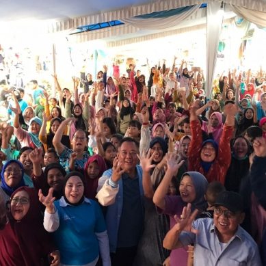 Resmi Dikukuhkan, Tim Relawan HD-CU dan Berlian Siap Menangkan Pilkada Serentak di Tahun 2024 Mendatang