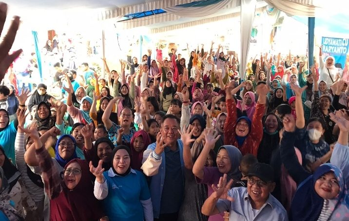 Resmi Dikukuhkan, Tim Relawan HD-CU dan Berlian Siap Menangkan Pilkada Serentak di Tahun 2024 Mendatang