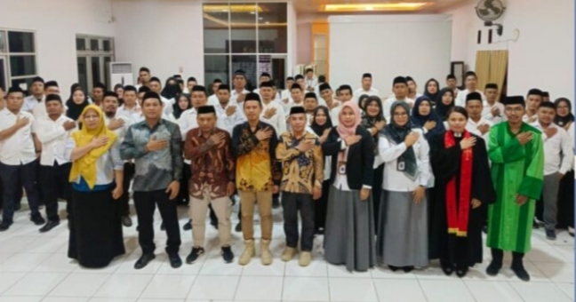 KPU Pohuwato Lantik 65 Anggota PPK