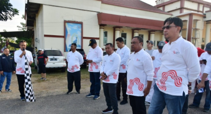 Sekda Pohuwato Iskandar Datau Canangkan Peringatan HUT RI ke – 79