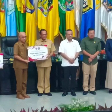Pemkab Pohuwato Terima Insentif Fiskal Untuk Kategori Pengendalian Inflasi