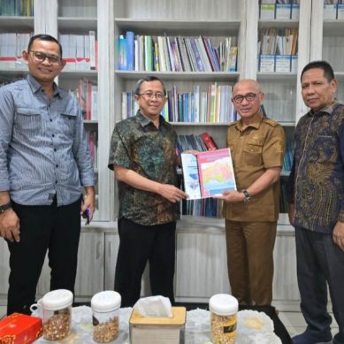 Bupati Pohuwato Saipul Mbuinga Sambangi Kementerian PPN/BAPPENAS