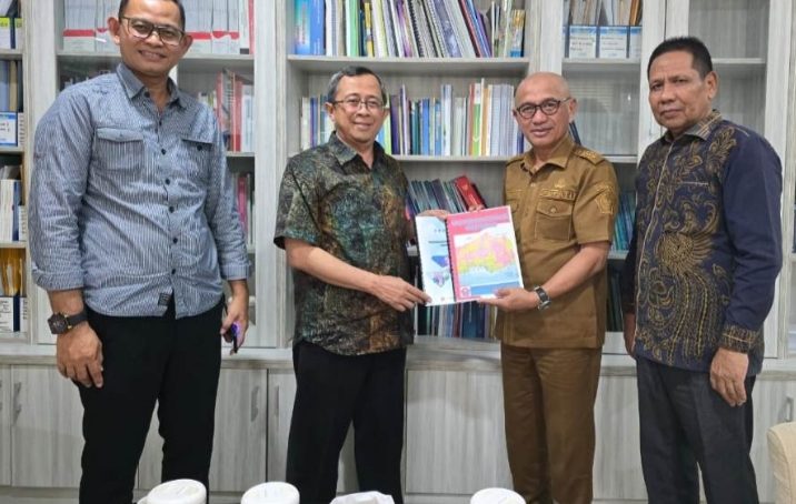Bupati Pohuwato Saipul Mbuinga Sambangi Kementerian PPN/BAPPENAS
