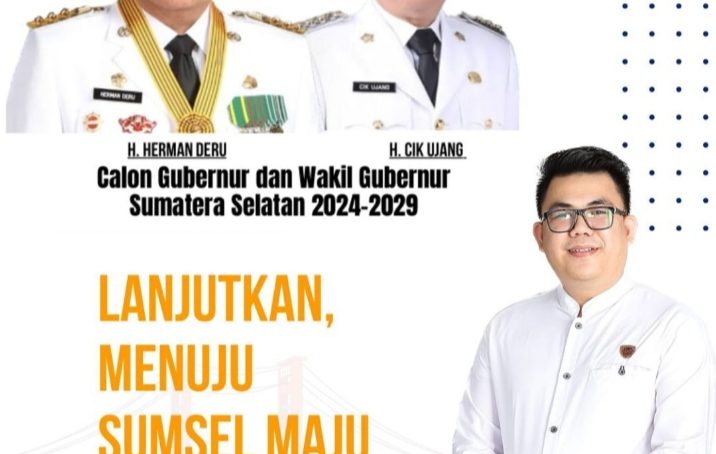 Ketua Umum Relawan HD-CU Mahendra Reza Wijaya, Siap Lakukan Road Show di 17 Kabupaten/Kota Untuk Kemenangan HD-CU