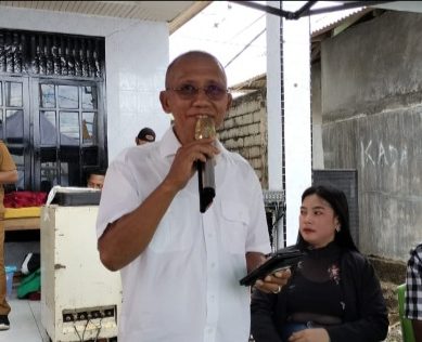 Acara Pencanangan Preservasi Jalan Ruas  Duhiadaa,  Iwan Adam Lantunkan Lagu Kekasih Bayangan