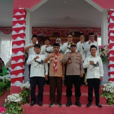 Dari Kemah Taluditi Jilid 2, Ini Harapan.Camat Taluditi