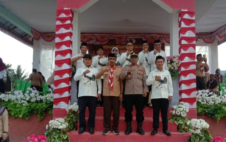 Dari Kemah Taluditi Jilid 2, Ini Harapan.Camat Taluditi