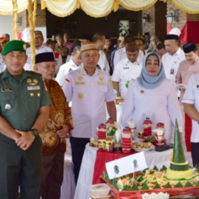 Bupati Saipul Mbuinga Hadiri Pengukuhan PWRI Kabupaten Pohuwato